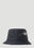 7 Moncler Fragment Logo Bucket Hat Black mfr0154001