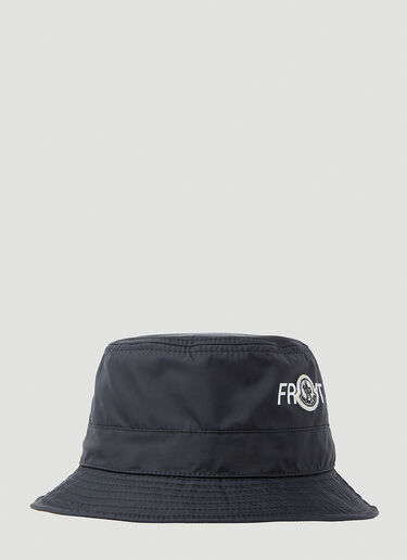 7 Moncler Fragment Logo Bucket Hat Black mfr0354003