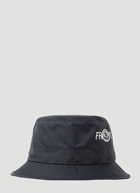 Moncler Logo Bucket Hat Khaki mon0154036