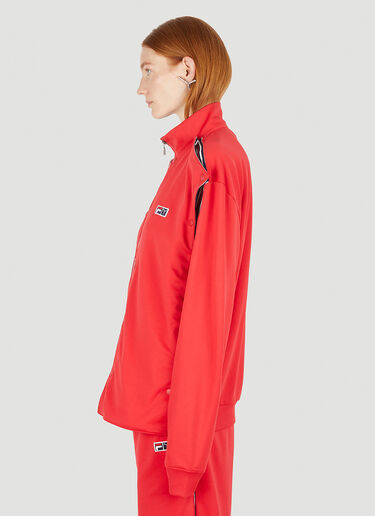 Y/Project x FILA Snap Panel Jacket Red ypf0348001