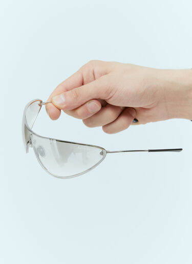 Acne Studios Metal Frame Sunglasses Silver cns0354004