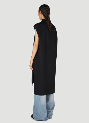 Marni 马甲连衣裙 黑色 mni0253031