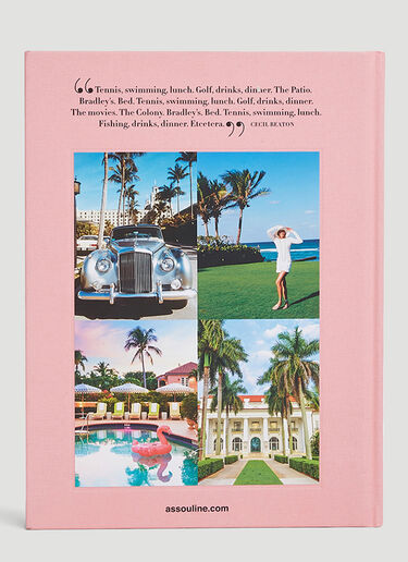 Assouline Palm Beach Book Pink wps0690004