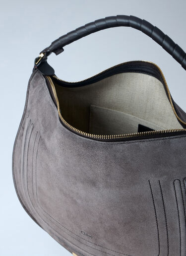 Chloé Marcie Shoulder Bag Brown chl0263081