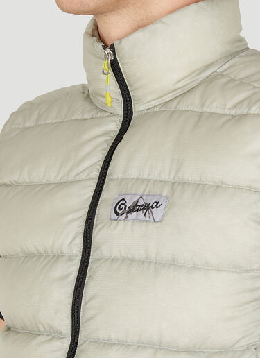 Ostrya Light Puffer Vest Grey ost0148004