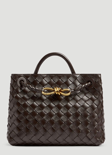 Bottega Veneta 안디아모 숄더백 다크 브라운 bov0252025