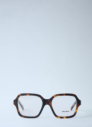 Miu Miu 03Y Optical Glasses Brown lmu0364001