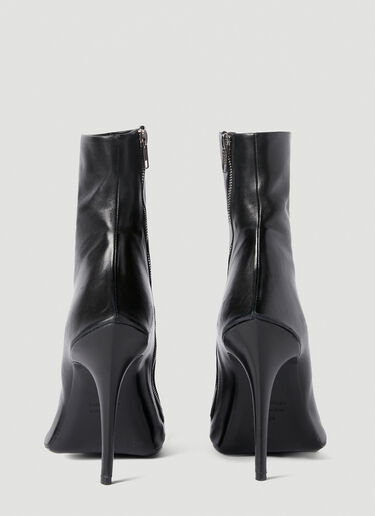 Balenciaga Witch 110 High Heel Ankle Boots Black bal0253075
