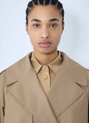 Max Mara Tailored Trench Coat Beige max0259029