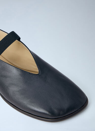 Lemaire Glove Ballerinas Black lem0264020