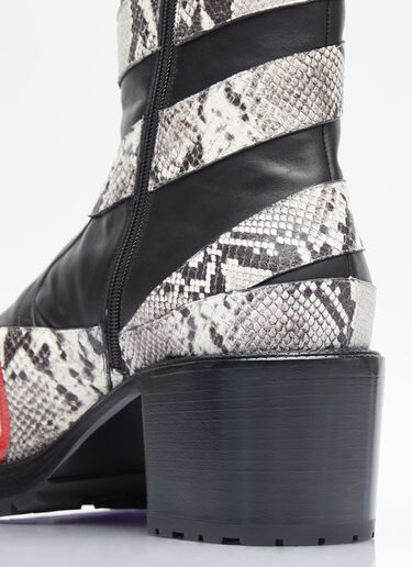 Viper Boots Walter Van Beirendonck Viper Boots Camel wlt0154017