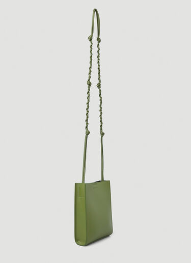 Jil Sander Tangle Small Shoulder Bag Green jil0149033