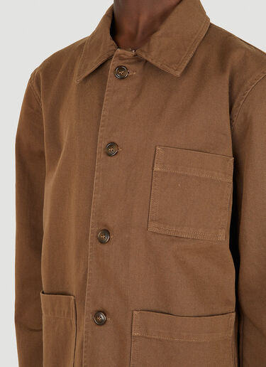 ANOTHER ASPECT Another Overshirt 0.1 Jacket Brown ana0148006