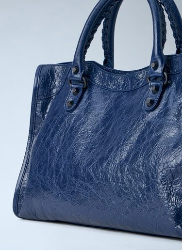 Balenciaga Le City Medium 手袋 蓝色 bal0263031