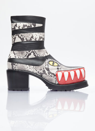 Walter Van Beirendonck Viper 靴子 驼色 wlt0154017