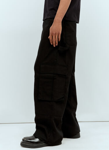 Junya Watanabe x Carharrt 工装裤 黑色 jwn0156004
