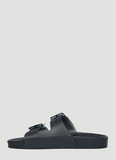 Balenciaga Mallorca Slides Black bal0144025