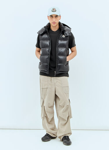Moncler Bormes Down Gilet Black mon0157010