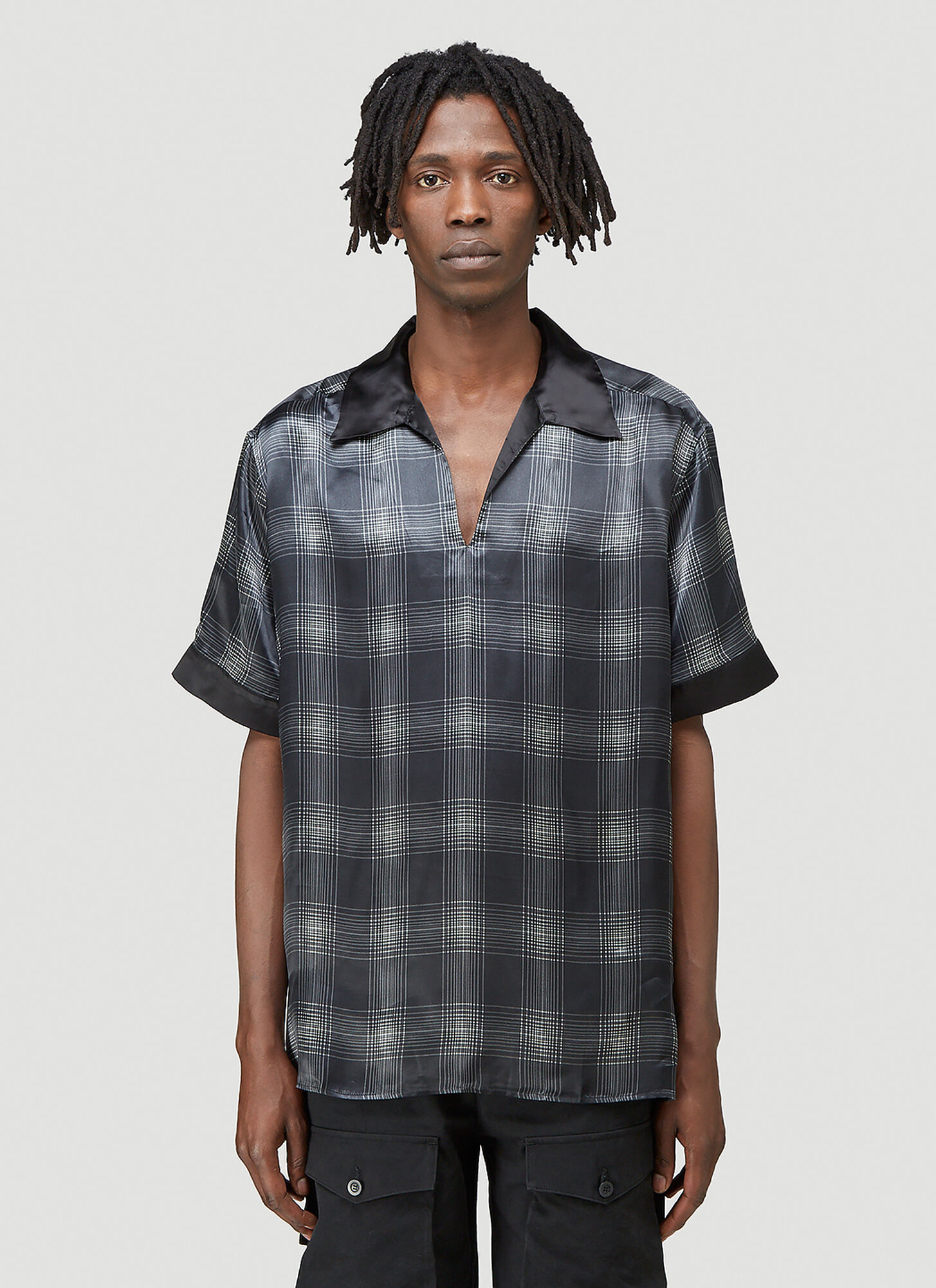 Shop Phipps Oasis Shirt In Black