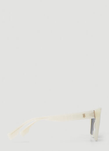 Arden Sunglasses Burberry Arden Sunglasses White lxb0253005