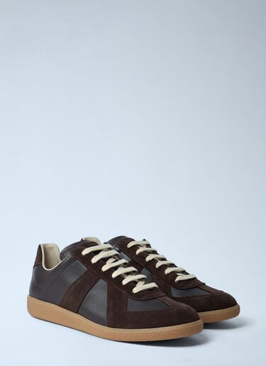 Replica Sneakers Maison Margiela Replica Sneakers Brown mla0161009