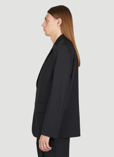 Diomene Wool Suit Blazer Black dio0153001
