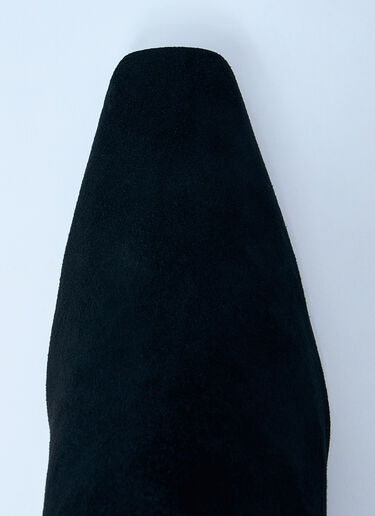 Leather Boots TOTEME Leather Boots Black tot0261007
