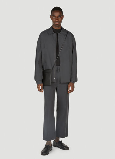 Earl Pants The Row Earl Pants Dark Grey row0152004