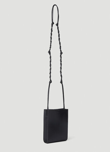 Jil Sander Tangle Small Shoulder Bag Black jil0151026