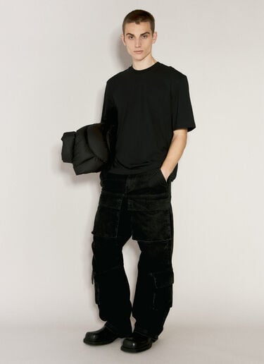 Entire Studios 重磅工装牛仔裤 黑色 ent0156016