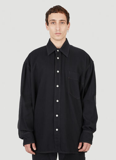 Loose Shirt MM6 Maison Margiela Loose Shirt Black mmm0151003