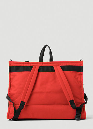 Eastpak x Telfar ショッパー ラージトートバッグ レッド est0353008