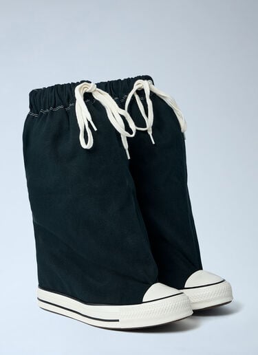 All Star XHi Sneakers VAQUERA x Converse All Star XHi Sneakers Black vac0262001