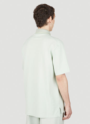 Lanvin Polo Shirt Green lnv0151007