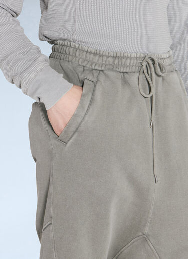 Entire Studios Heavy Drop Bermuda Shorts Grey ent0355003