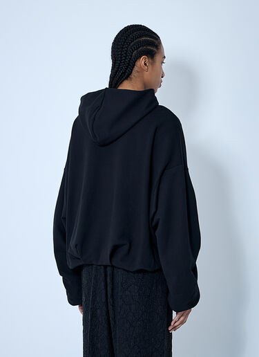Dries Van Noten Hooded Sweatshirt Black dvn0260028