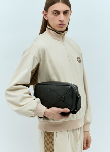 Interlocking G Crossbody Bag Gucci Interlocking G Crossbody Bag Black guc0155133