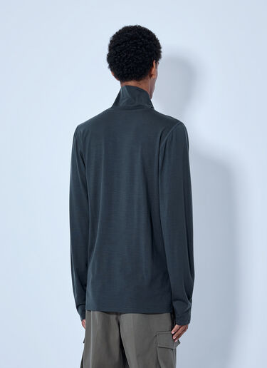 LN-CC® - RIER: Polar Jersey Turtleneck - Grey RIER Polar Jersey Turtleneck Grey rrr0165017