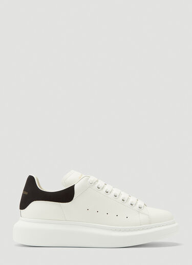 Alexander McQueen Leather Sneakers White amq0241069