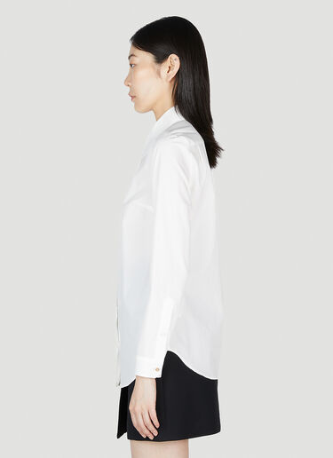 Gucci Point Collar Shirt White guc0253075