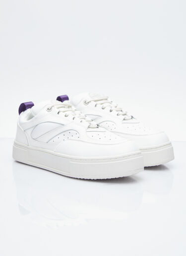 Eytys Sidney Leather Sneakers White eyt0354023