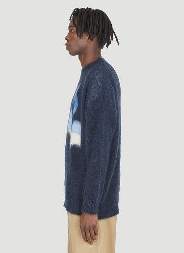 Isabel Marant Drany Sweater Blue isb0147018