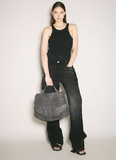 Kiko Kostadinov Mezulari Shoulder Bag Grey kko0258015