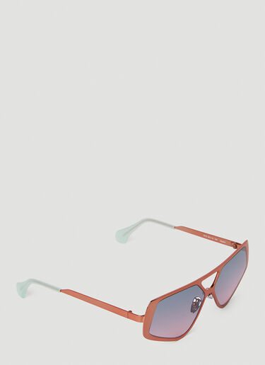 RETROSUPERFUTURE Spazio Sunglasses Orange rts0352006