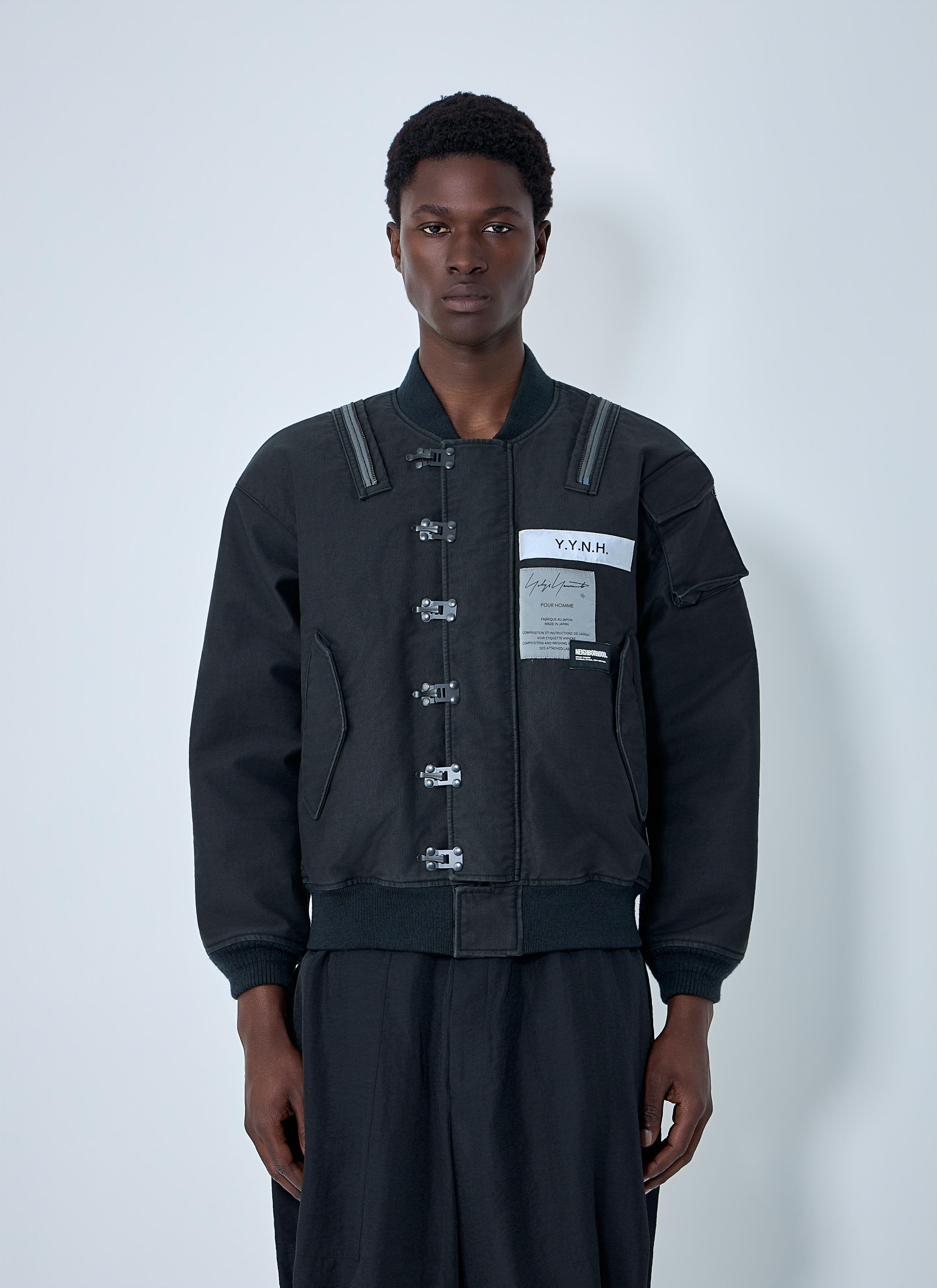 Yohji Yamamoto Printed Tops & Accessories for Men | LN-CC® Yohji Yamamoto Printed Tops & Accessories for Men | LN-CC®