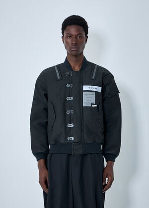 Yohji Yamamoto x Neighborhood Submarine Blouson Black yoy0164007