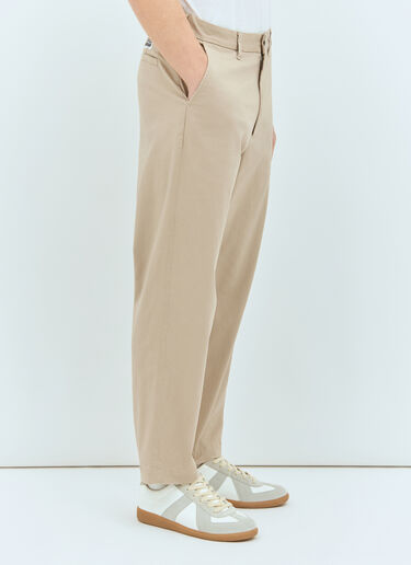 A BATHING APE® Ape Head One Point Chino Pants Beige aba0156003