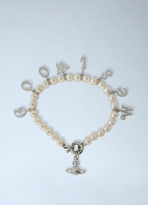 Vivienne Westwood Leanne Twin Set Bracelet Silver vvw0264025