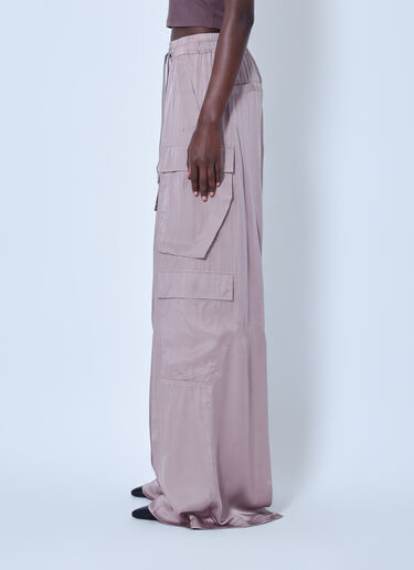 LN-CC® - Rick Owens: Cargobelas Pants - Pink Rick Owens Cargobelas Pants Pink ric0265023