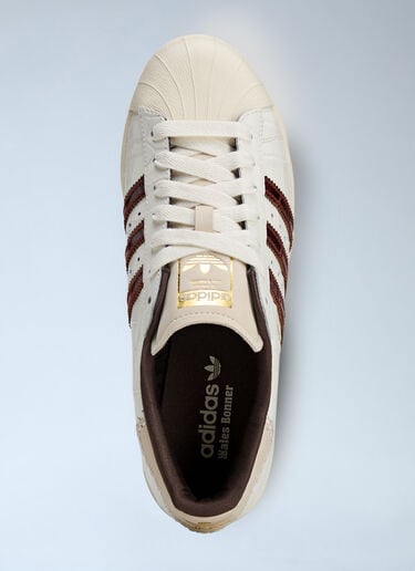Superstar Sneakers adidas by Wales Bonner Superstar Sneakers White awb0363001